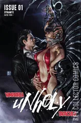 Variant Cover for Vampirella / Dracula: Unholy #1