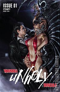 Vampirella / Dracula: Unholy #1 