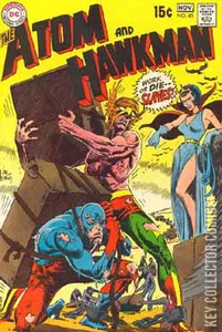 Atom and Hawkman #45