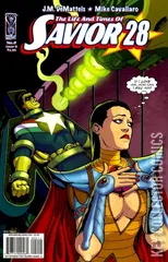 Variant Cover for The Life and Times of Savior 28 #2