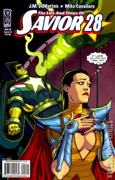 Variant Cover for The Life and Times of Savior 28 #2