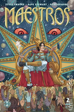 Variant Cover for Maestros #2