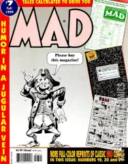 Cover for Tales Calculated To Drive You Mad #7