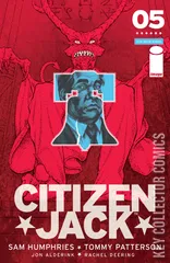 Cover for Citizen Jack #5