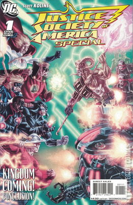 Justice Society of America Special