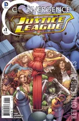 Cover for Convergence: Justice League #1