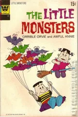 Variant Cover for The Little Monsters #17