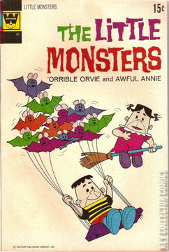 Variant Cover for The Little Monsters #17