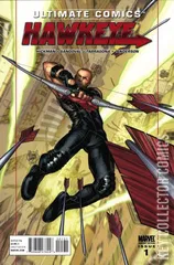 Variant Cover for Ultimate Comics Hawkeye #1
