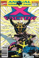 Cover for X-Factor Annual #6