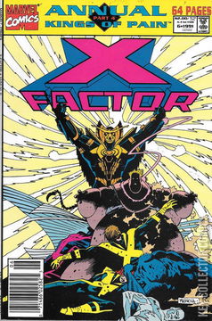 Variant Cover for X-Factor Annual #6
