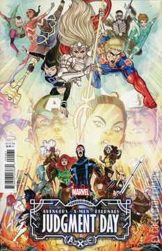 Variant Cover for A.X.E.: Judgment Day #4