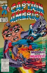 Cover for Captain America #413