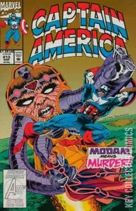 Captain America #413
