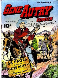 Gene Autry Comics #8