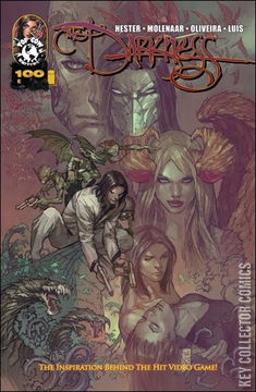 Variant Cover for Darkness, The #100