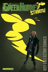 Cover for The Green Hornet Strikes #10