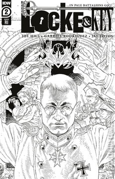 Variant Cover for Locke and Key: In Pale Battalions #2