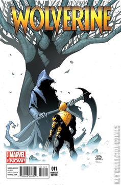 Variant Cover for Wolverine #11