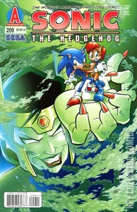 Sonic the Hedgehog #209