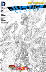 Variant Cover for Justice League #10
