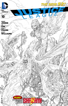 Variant Cover for Justice League #10