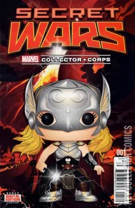 Secret Wars #1