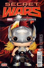 Variant Cover for Secret Wars #1