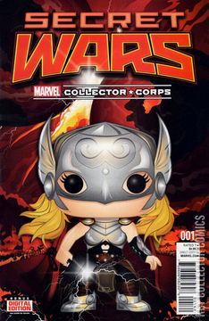 Variant Cover for Secret Wars #1