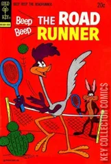 Cover for Beep Beep the Road Runner #37