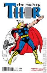 Variant Cover for Thor #700