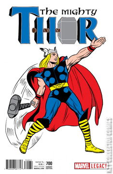 Variant Cover for Thor #700