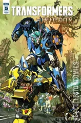 Cover for Transformers: Unicron #5