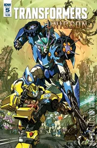 Transformers: Unicron #5