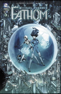 Variant Cover for All New Fathom #3