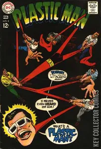 Plastic Man #8