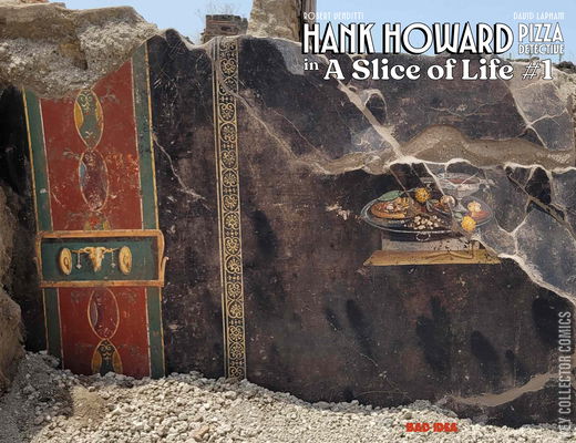 Hank Howard, Pizza Detective: A Slice of Life