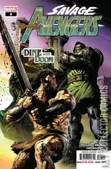 Cover for Savage Avengers #8