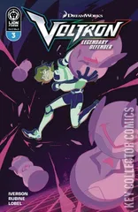 Cover for Voltron: Legendary Defender #3