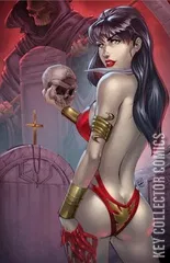 Variant Cover for Vampirella #5