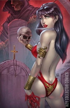 Variant Cover for Vampirella #5