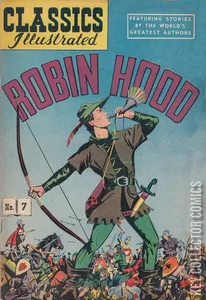 Classics Illustrated #7 [HRN 51]