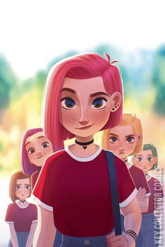 Variant Cover for Elles #1