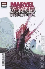 Variant Cover for Marvel Zombies: Resurrection #1