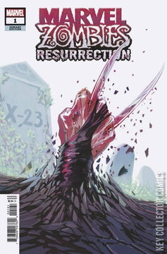 Variant Cover for Marvel Zombies: Resurrection #1