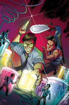 Variant Cover for Army of Darkness vs. Reanimator: Necronomicon Rising #1