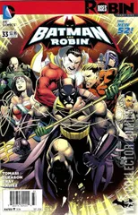 Variant Cover for Batman and Robin #33