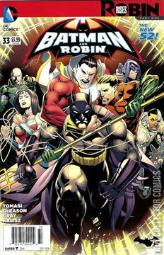Variant Cover for Batman and Robin #33