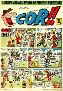 Cor!! #3 February 1973 140