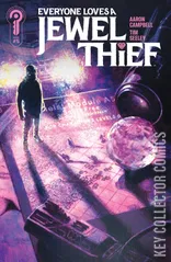 Cover for Everyone Loves a Jewel Thief #5
